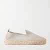 Suede Espadrilles