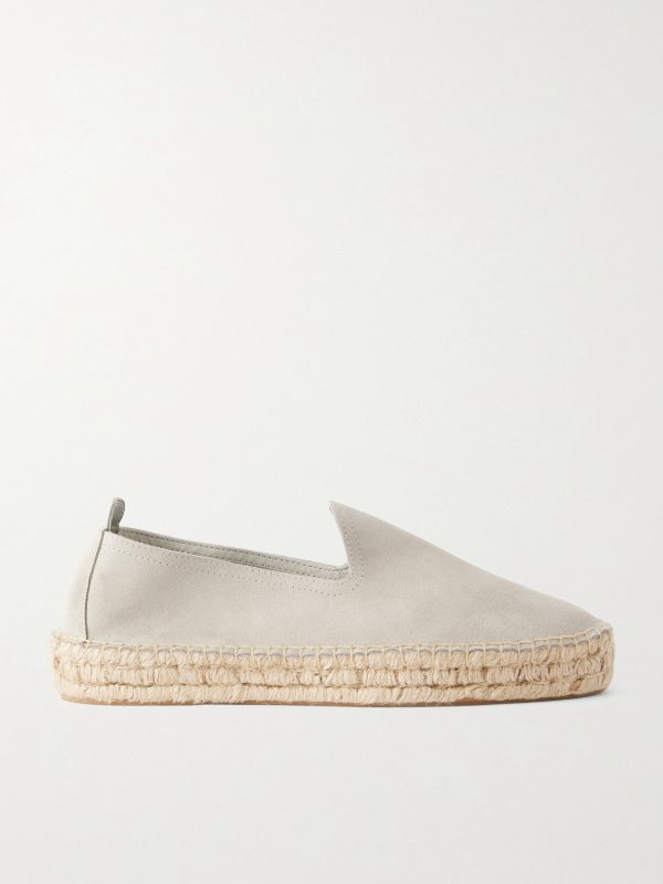 Suede Espadrilles