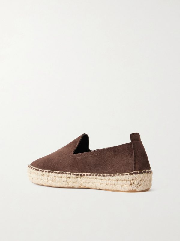 Suede Espadrilles - BK