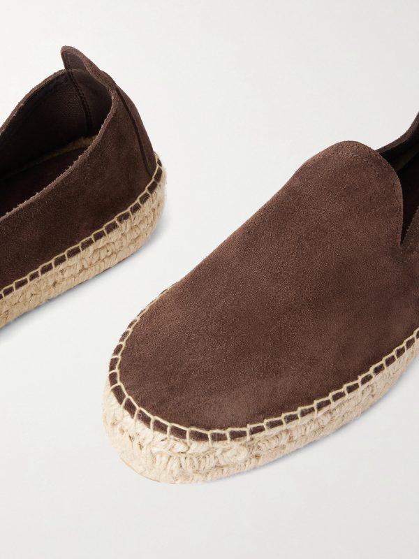 Suede Espadrilles - CU