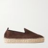 Suede Espadrilles
