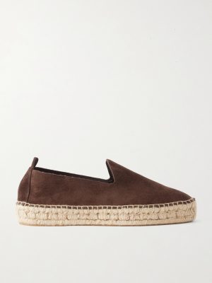 Suede Espadrilles Suede Espadrilles