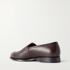Leather Penny Loafers - BK