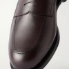 Leather Penny Loafers - CU