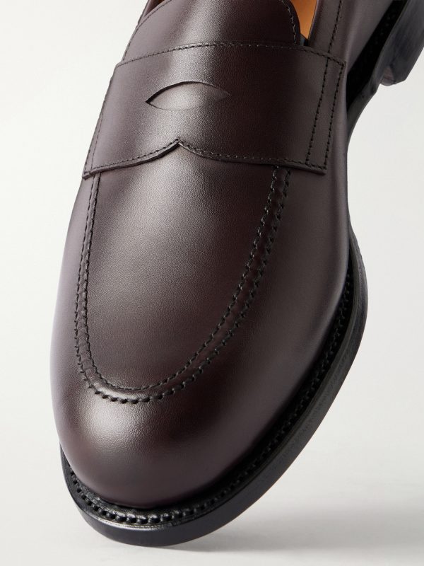 Leather Penny Loafers - CU