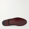 Leather Penny Loafers - E1
