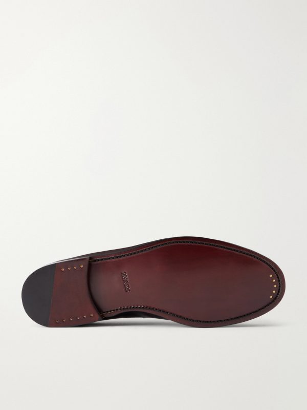 Leather Penny Loafers - E1
