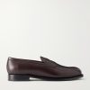 Leather Penny Loafers