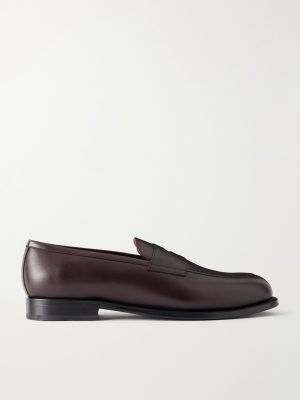 Leather Penny Loafers Leather Penny Loafers