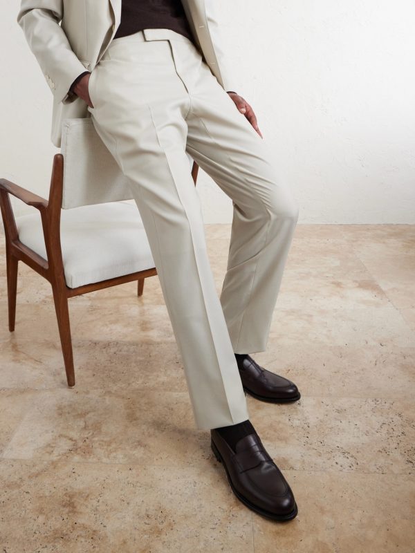 Leather Penny Loafers - OU