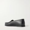 The Venetian Full-Grain Leather Loafers - BK