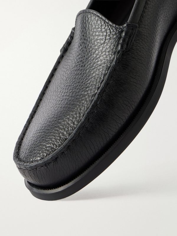 The Venetian Full-Grain Leather Loafers - CU