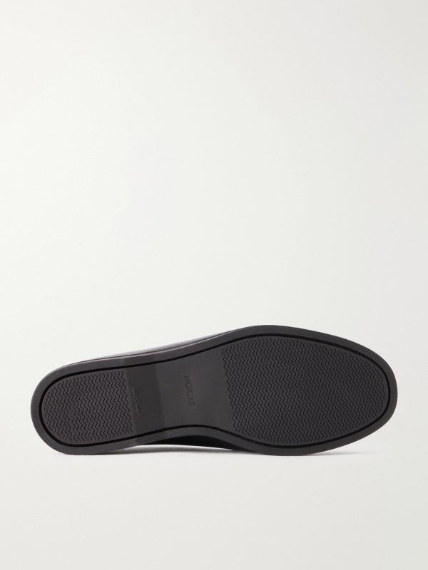 The Venetian Full-Grain Leather Loafers - E1