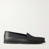 The Venetian Full-Grain Leather Loafers
