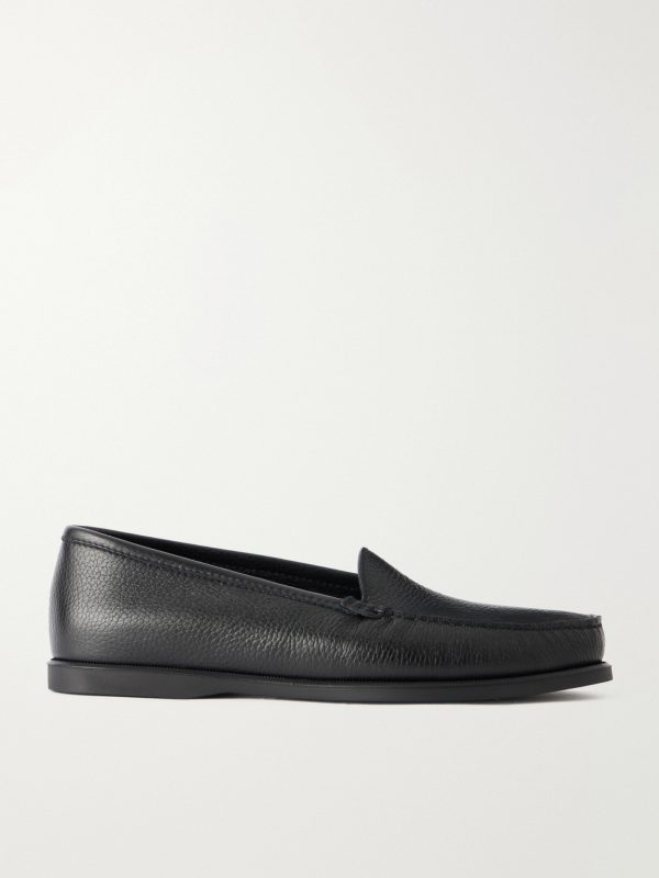 The Venetian Full-Grain Leather Loafers