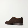 The Split Toe Suede Derby Shoes - BK The Split Toe Suede Derby Shoes - BK