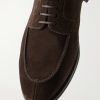 The Split Toe Suede Derby Shoes - CU The Split Toe Suede Derby Shoes - CU
