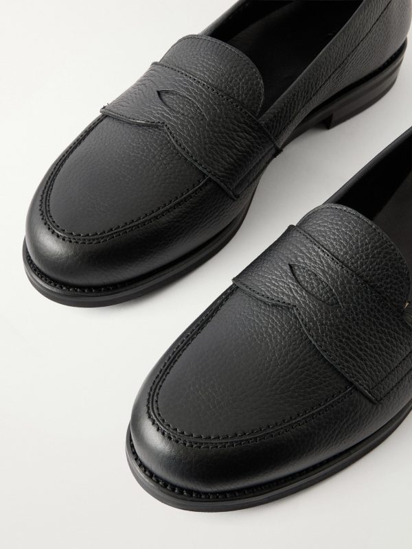 The Ivy Suede Penny Loafers - CU The Ivy Suede Penny Loafers - CU