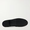 The Ivy Suede Penny Loafers - E1 The Ivy Suede Penny Loafers - E1