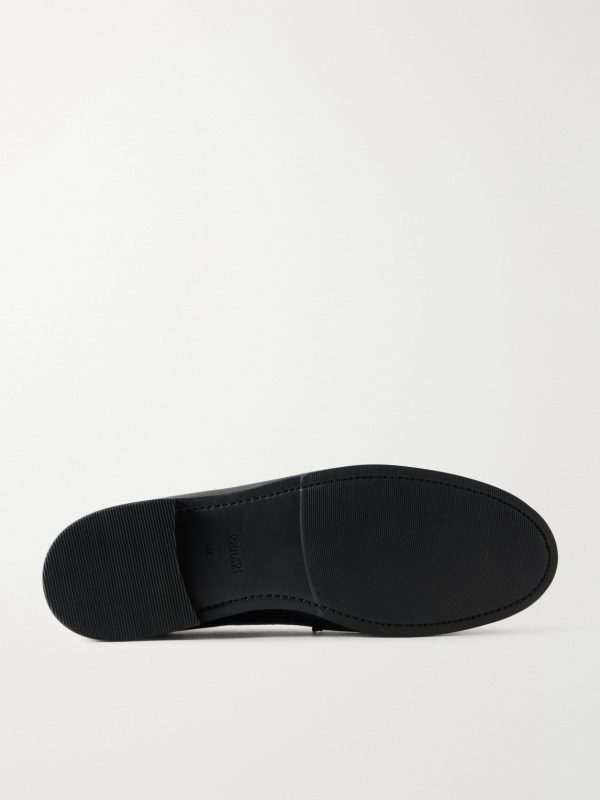 The Ivy Suede Penny Loafers - E1 The Ivy Suede Penny Loafers - E1