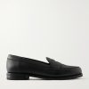 The Ivy Suede Penny Loafers The Ivy Suede Penny Loafers