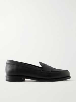 The Ivy Suede Penny Loafers The Ivy Suede Penny Loafers