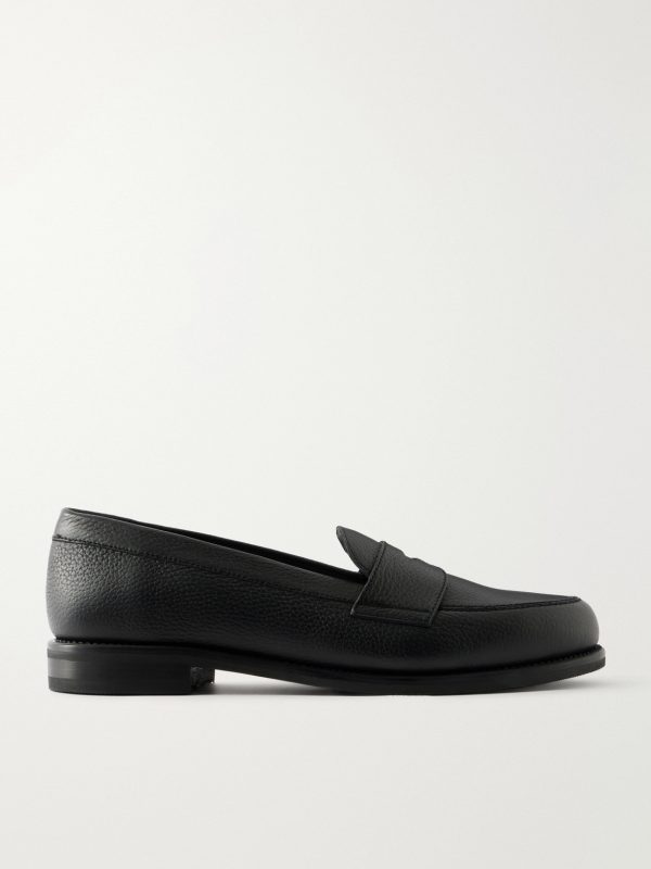 The Ivy Suede Penny Loafers The Ivy Suede Penny Loafers