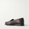 The Ivy Leather Penny Loafers - BK