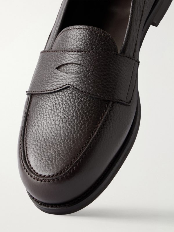 The Ivy Leather Penny Loafers - CU