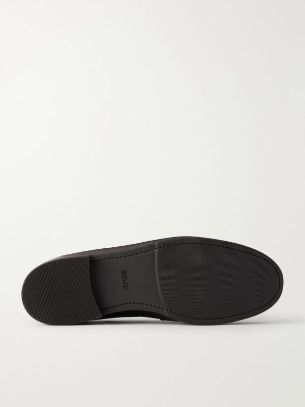 The Ivy Leather Penny Loafers - E1
