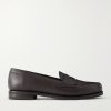 The Ivy Leather Penny Loafers