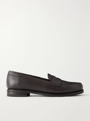 The Ivy Leather Penny Loafers The Ivy Leather Penny Loafers