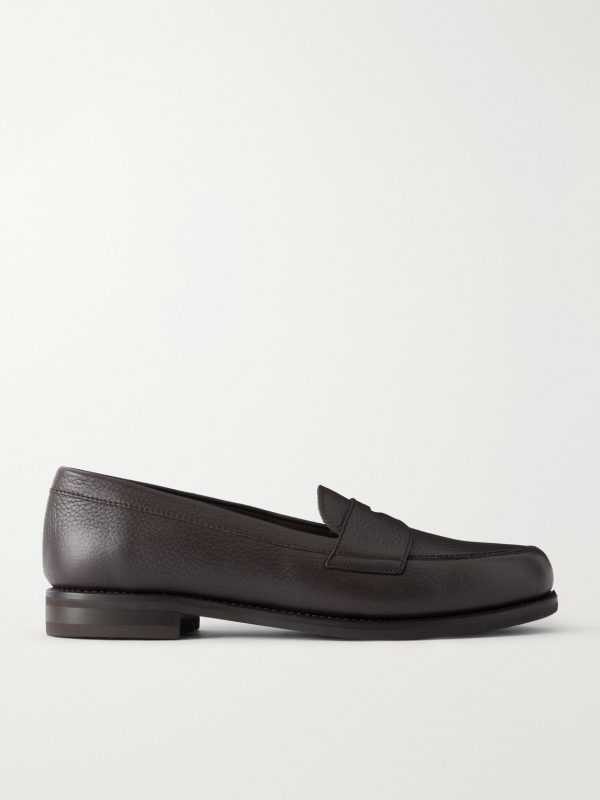 The Ivy Leather Penny Loafers
