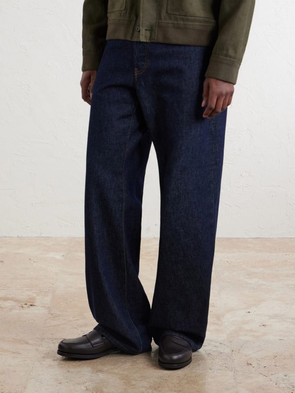 The Ivy Leather Penny Loafers - OU