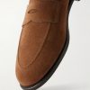 Suede Penny Loafers - CU