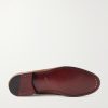Suede Penny Loafers - E1