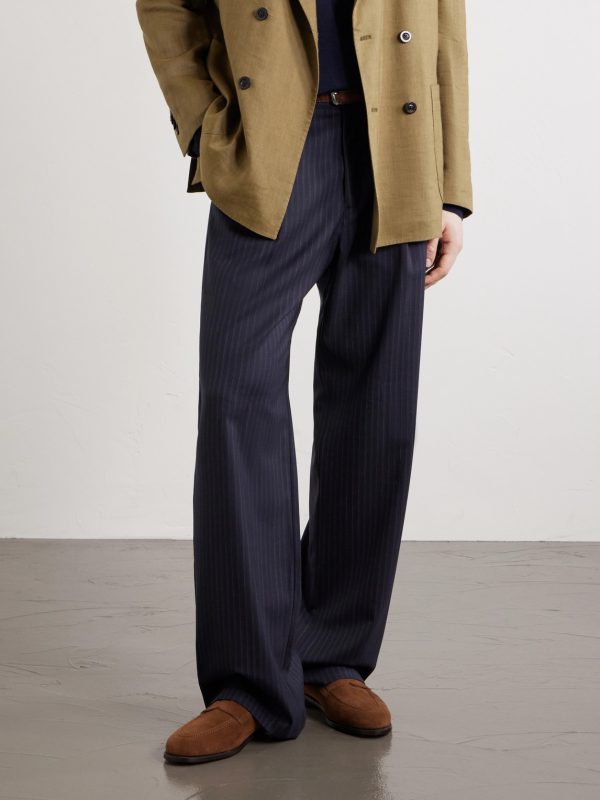 Suede Penny Loafers - OU