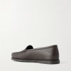 The Venetian Full-Grain Leather Loafers - BK