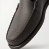 The Venetian Full-Grain Leather Loafers - CU