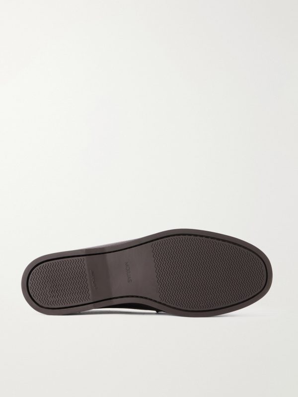 The Venetian Full-Grain Leather Loafers - E1