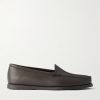 The Venetian Full-Grain Leather Loafers