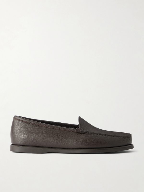 The Venetian Full-Grain Leather Loafers