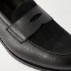 The Penny Loafer-Leather Flats - CU The Penny Loafer-Leather Flats - CU
