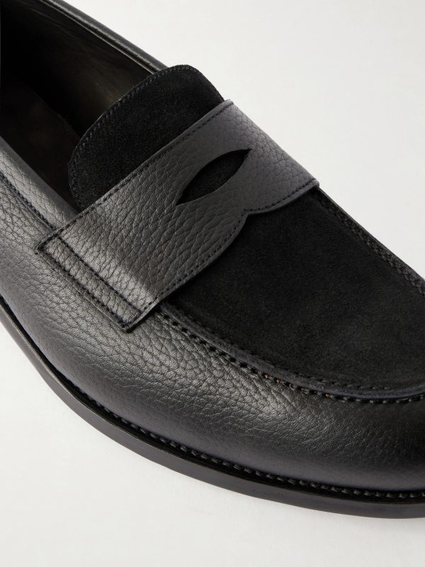 The Penny Loafer-Leather Flats - CU The Penny Loafer-Leather Flats - CU