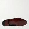 The Penny Loafer-Leather Flats - E1 The Penny Loafer-Leather Flats - E1