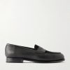 The Penny Loafer-Leather Flats The Penny Loafer-Leather Flats