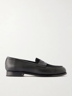 The Penny Loafer-Leather Flats The Penny Loafer-Leather Flats