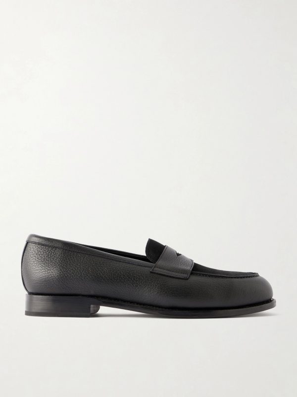 The Penny Loafer-Leather Flats The Penny Loafer-Leather Flats