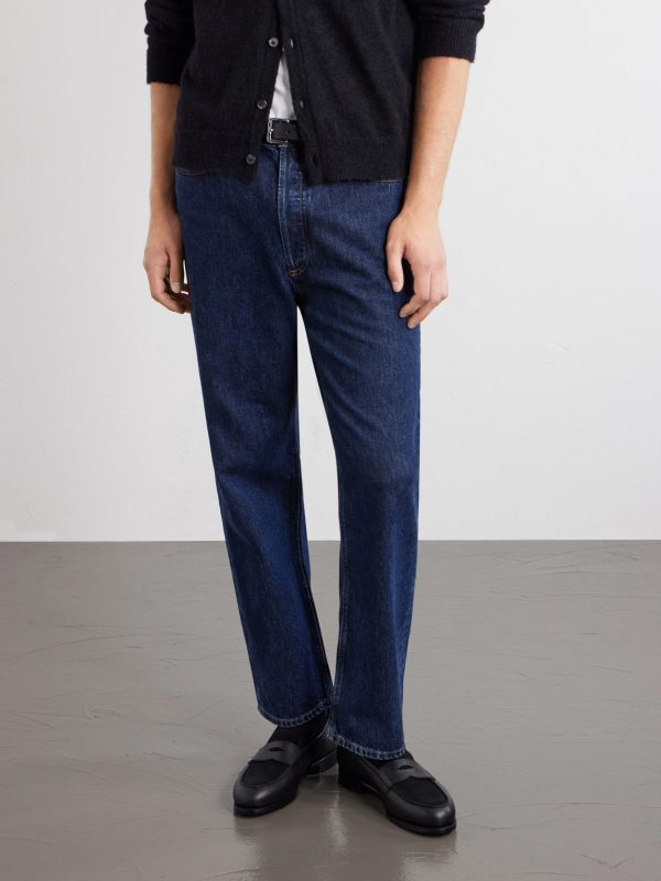 The Penny Loafer-Leather Flats - OU The Penny Loafer-Leather Flats - OU