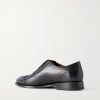 The Adelaide Leather Brogues - BK The Adelaide Leather Brogues - BK